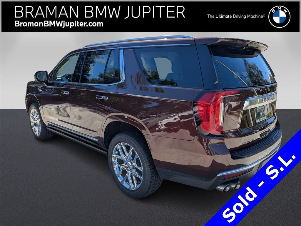 used 2022 GMC Yukon car, priced at $56,600