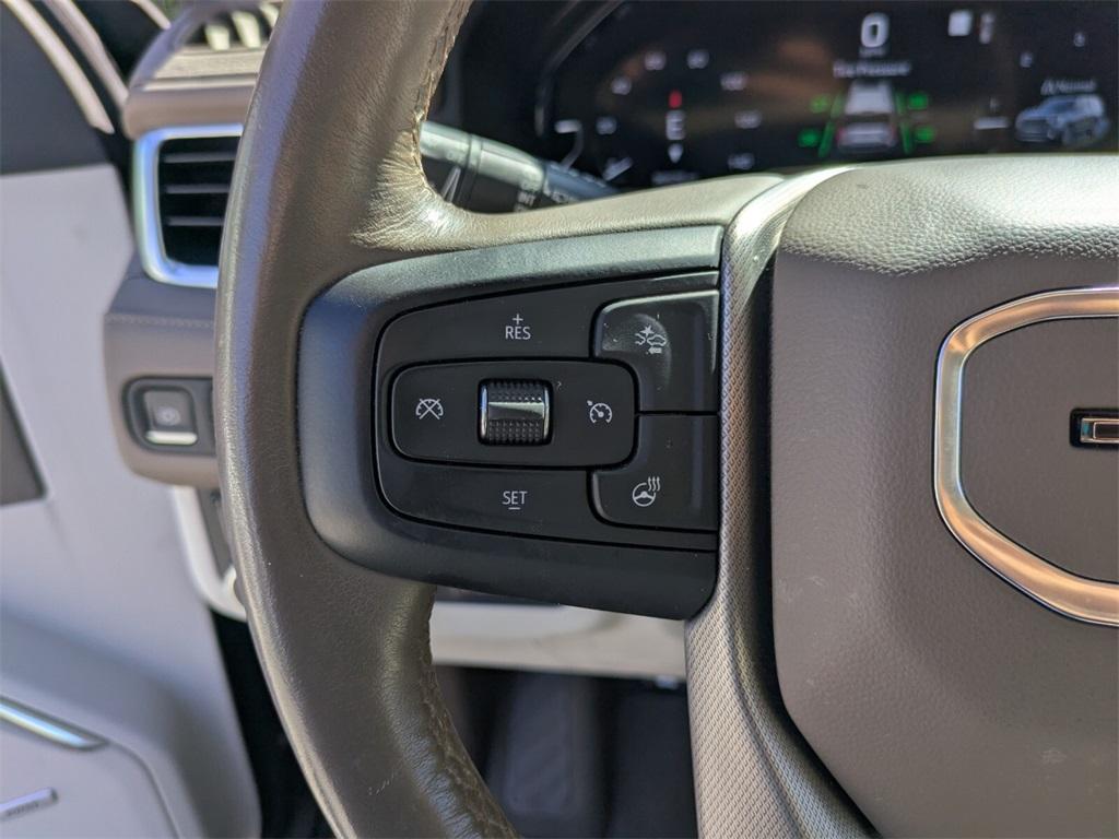 used 2022 GMC Yukon car, priced at $58,395