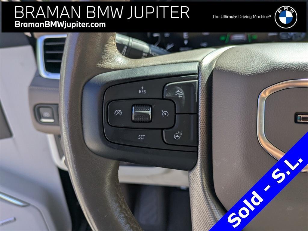 used 2022 GMC Yukon car, priced at $56,600