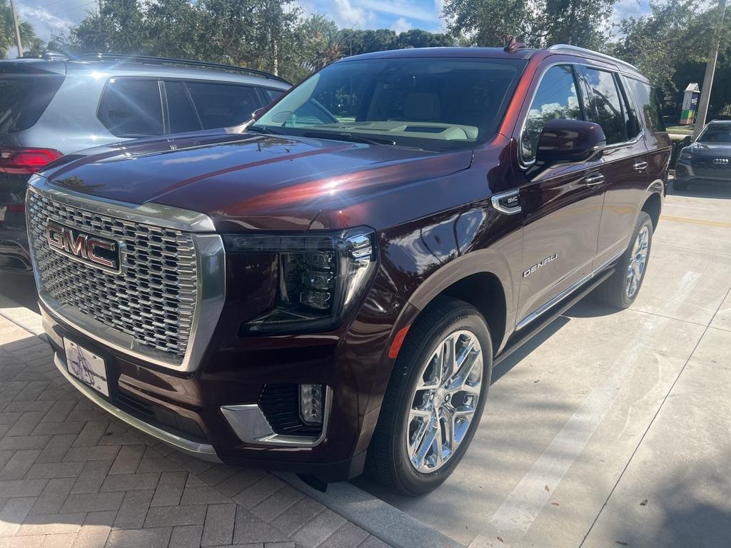 used 2022 GMC Yukon car, priced at $57,995