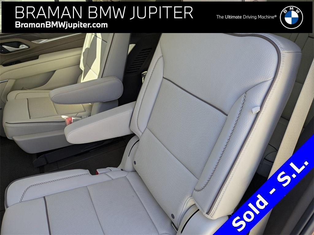 used 2022 GMC Yukon car, priced at $56,600