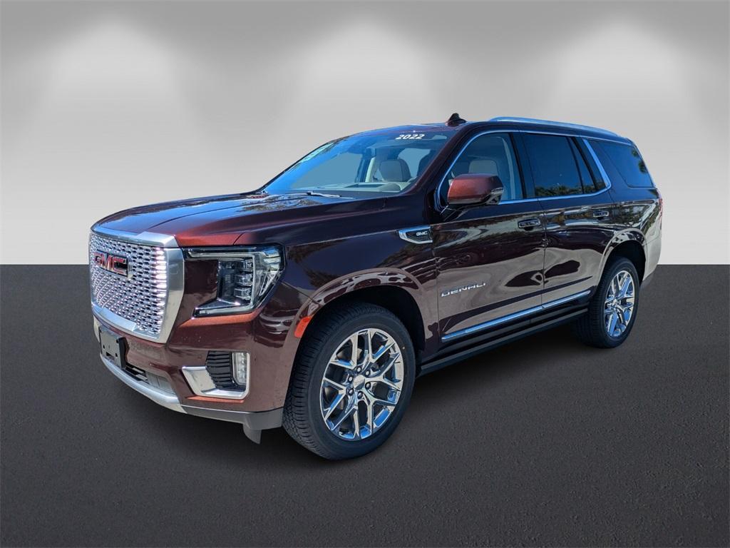 used 2022 GMC Yukon car, priced at $58,395