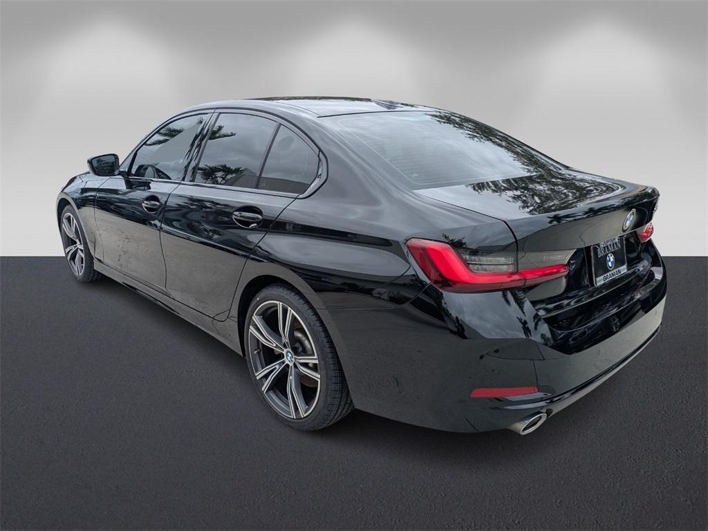 used 2023 BMW 330 car, priced at $38,200