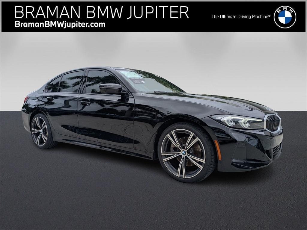used 2023 BMW 330 car, priced at $38,995