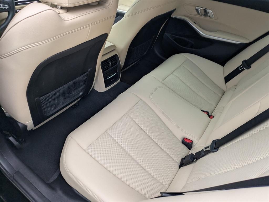 used 2023 BMW 330 car, priced at $38,200