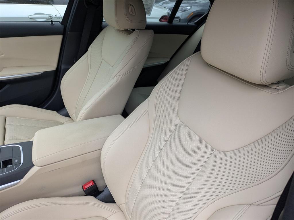 used 2023 BMW 330 car, priced at $38,200