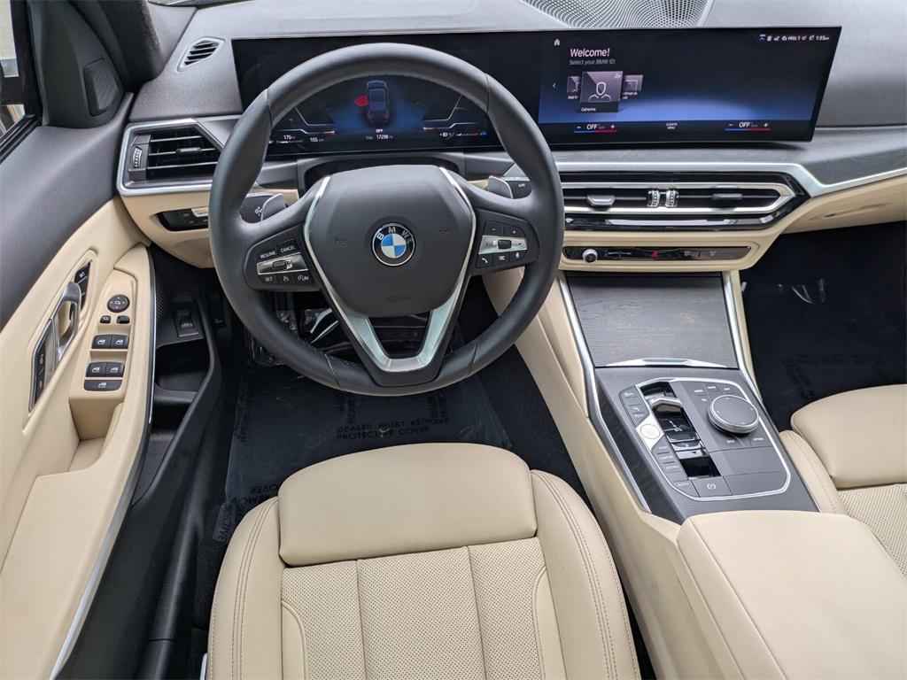 used 2023 BMW 330 car, priced at $38,200