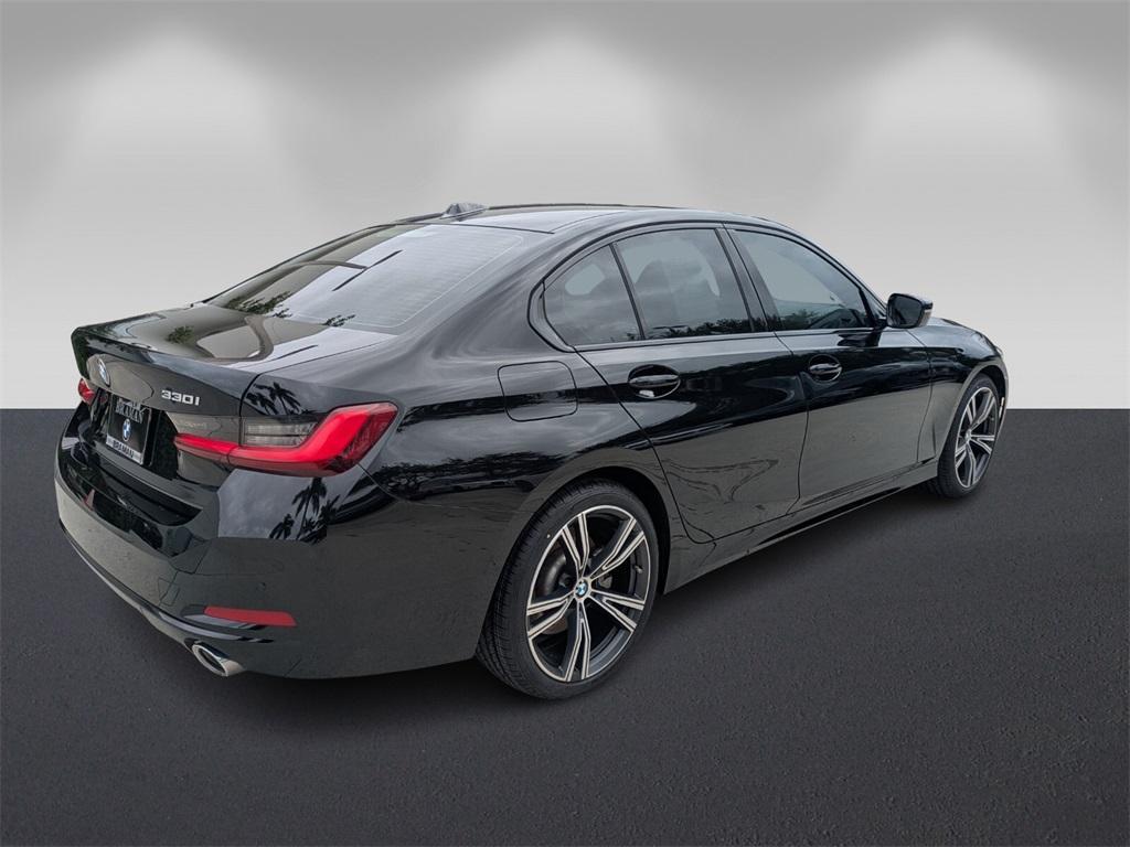 used 2023 BMW 330 car, priced at $38,200