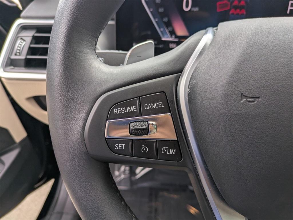 used 2023 BMW 330 car, priced at $38,200