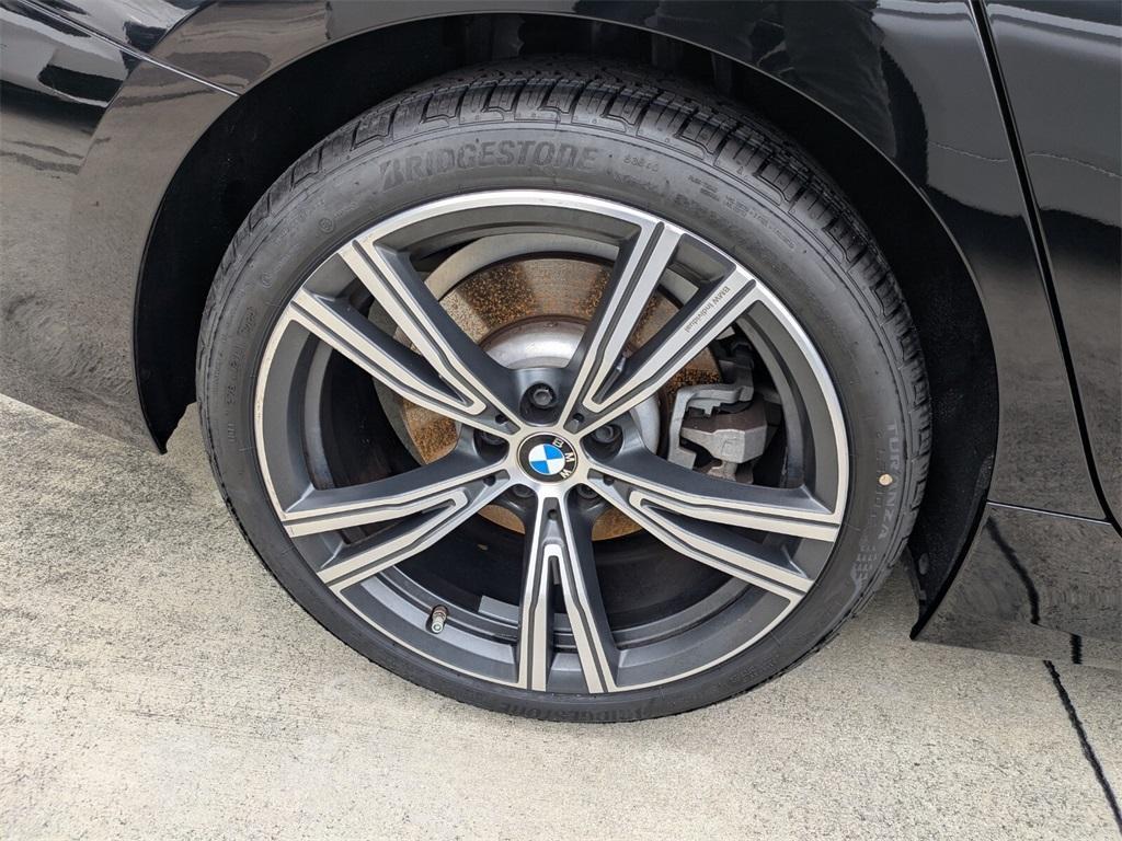 used 2023 BMW 330 car, priced at $38,200