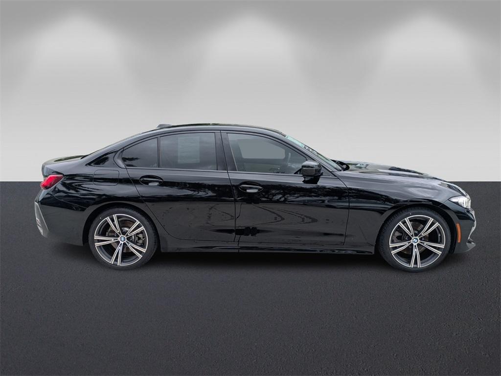 used 2023 BMW 330 car, priced at $38,200