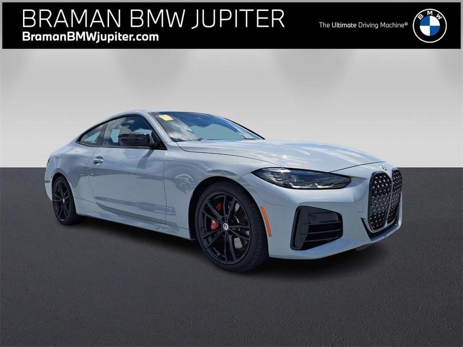 used 2023 BMW M440 car, priced at $55,589