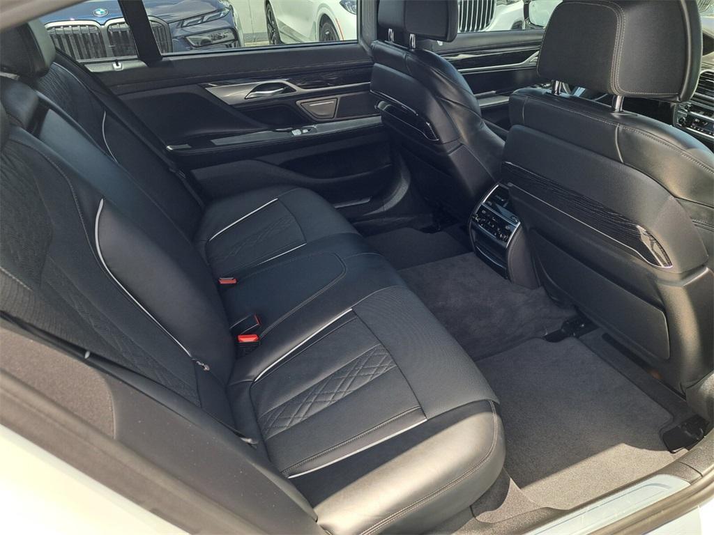 used 2022 BMW 750 car, priced at $54,995