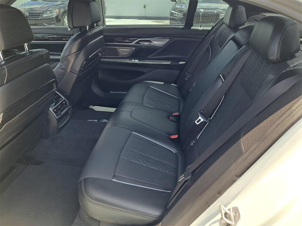 used 2022 BMW 750 car, priced at $54,995