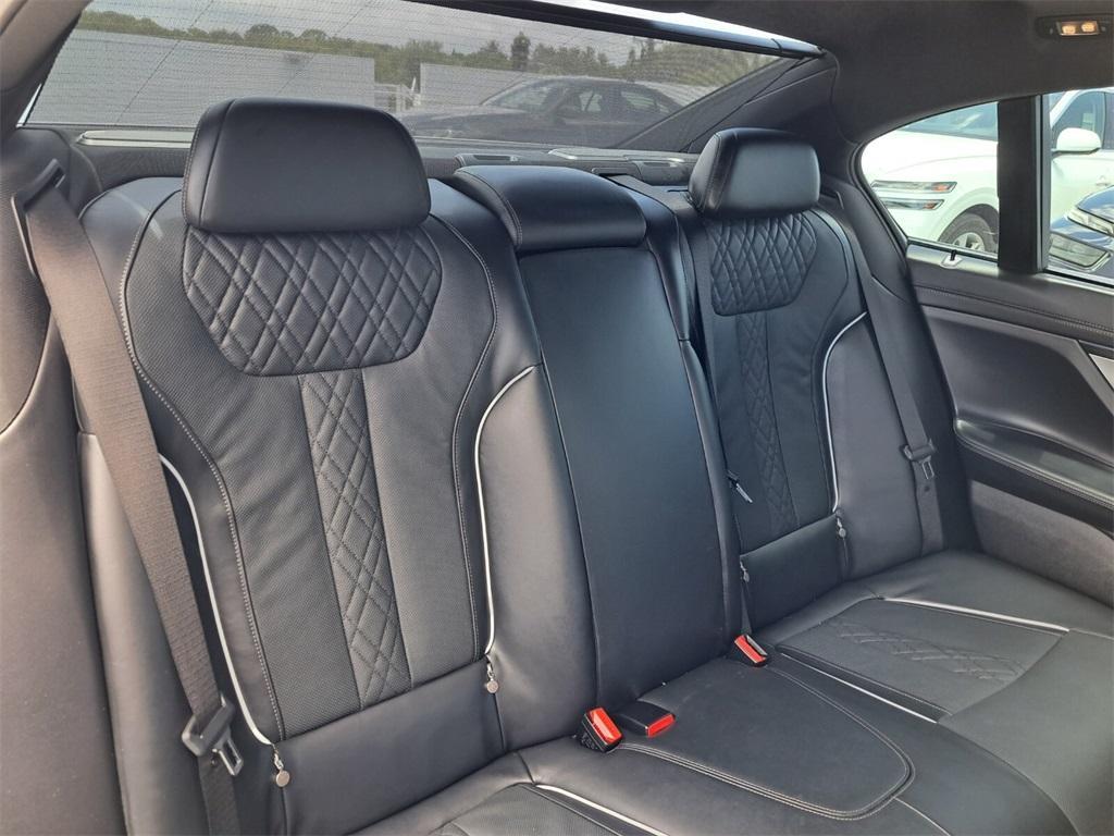 used 2022 BMW 750 car, priced at $54,995