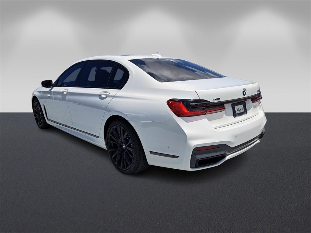 used 2022 BMW 750 car, priced at $54,995