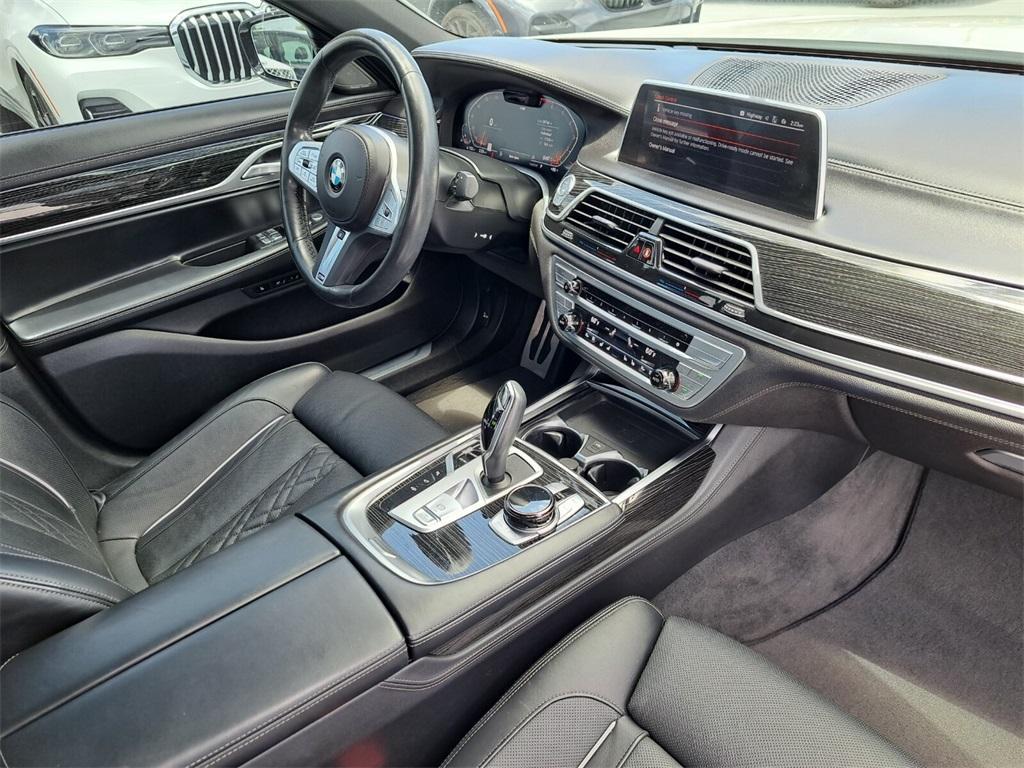 used 2022 BMW 750 car, priced at $54,995