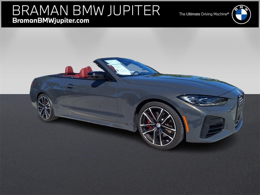 used 2023 BMW M440 car, priced at $55,995