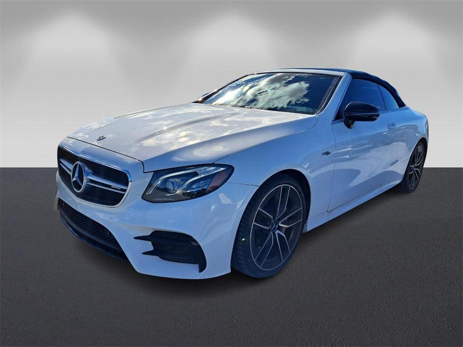 used 2020 Mercedes-Benz AMG E 53 car, priced at $58,995