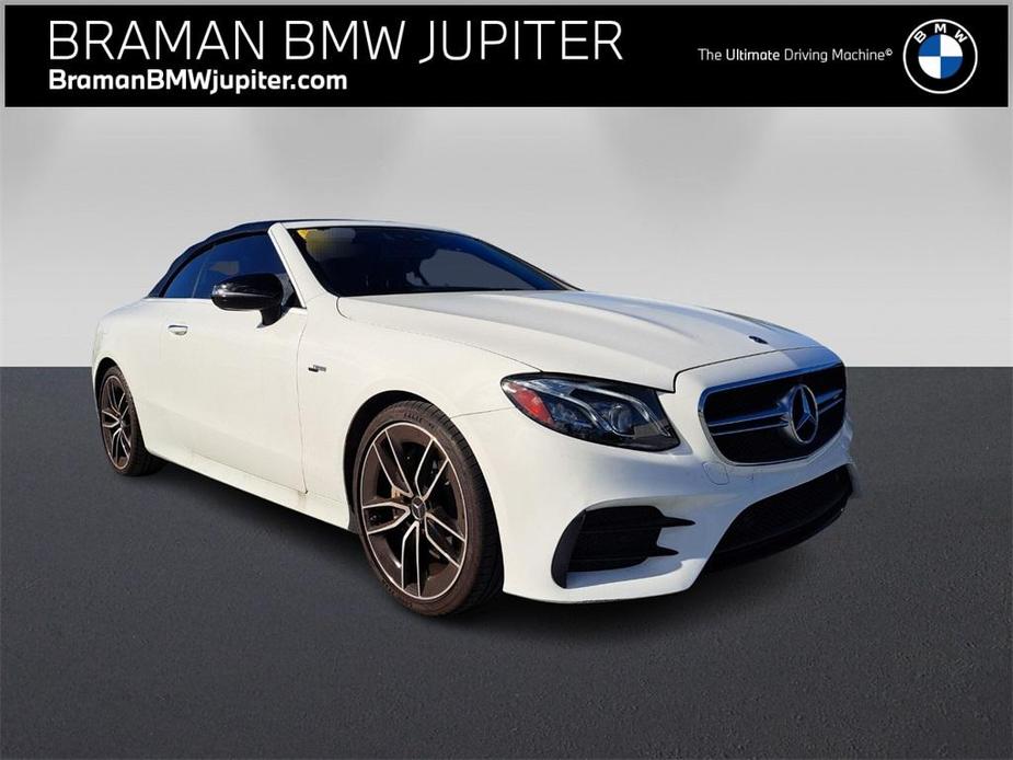 used 2020 Mercedes-Benz AMG E 53 car, priced at $58,995