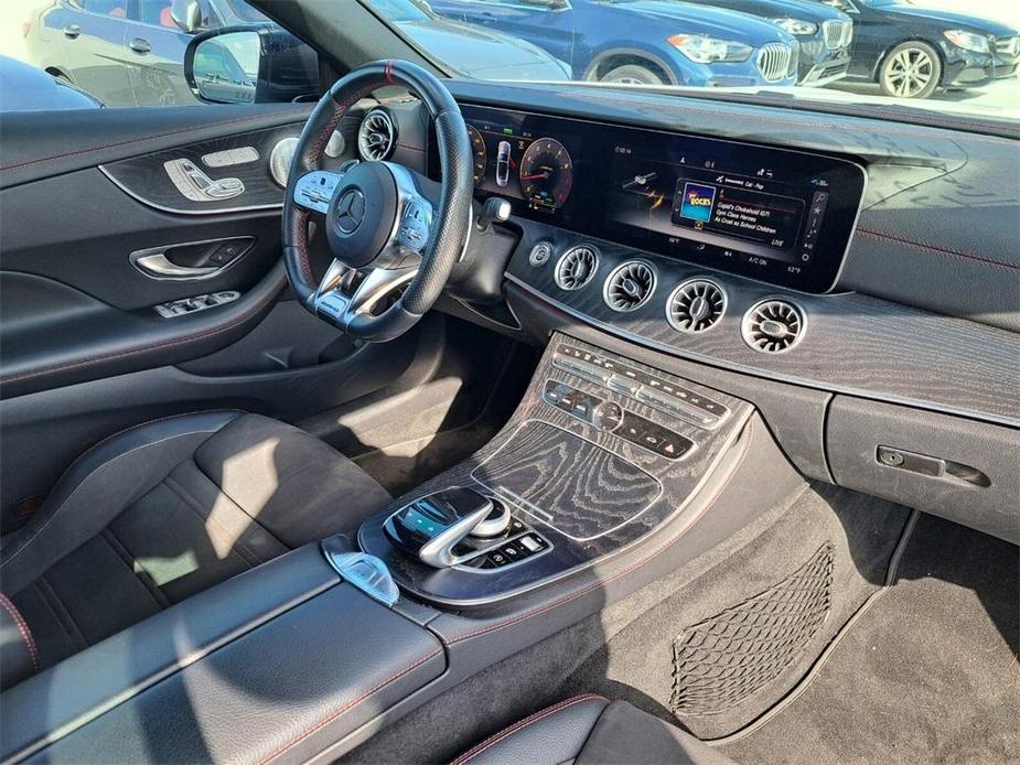 used 2020 Mercedes-Benz AMG E 53 car, priced at $58,995