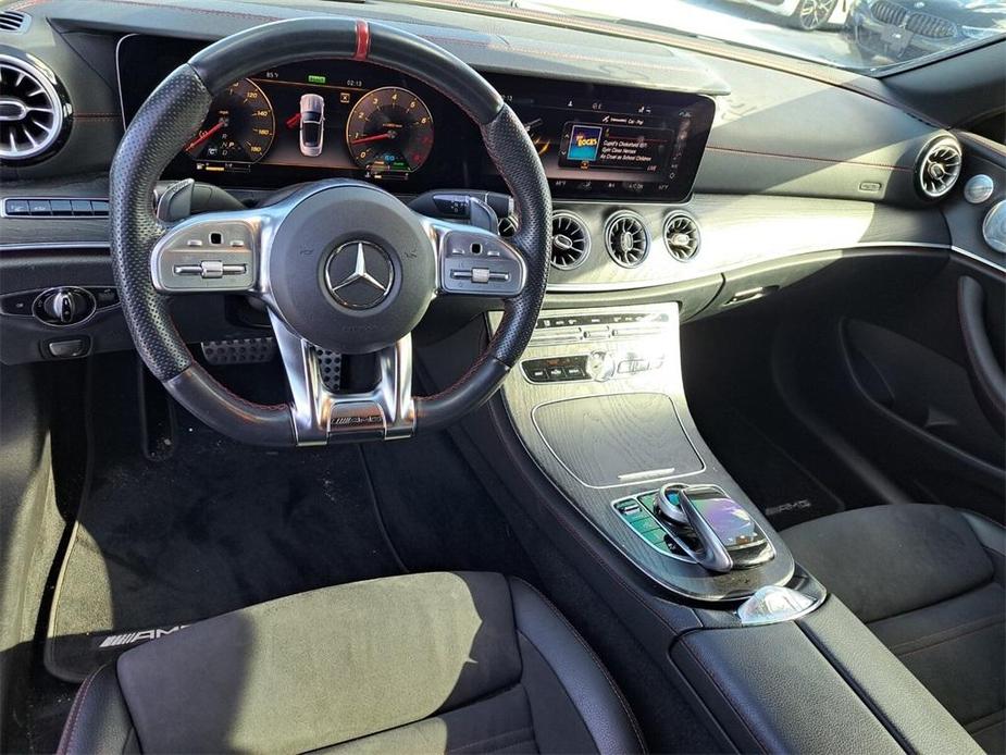 used 2020 Mercedes-Benz AMG E 53 car, priced at $58,995