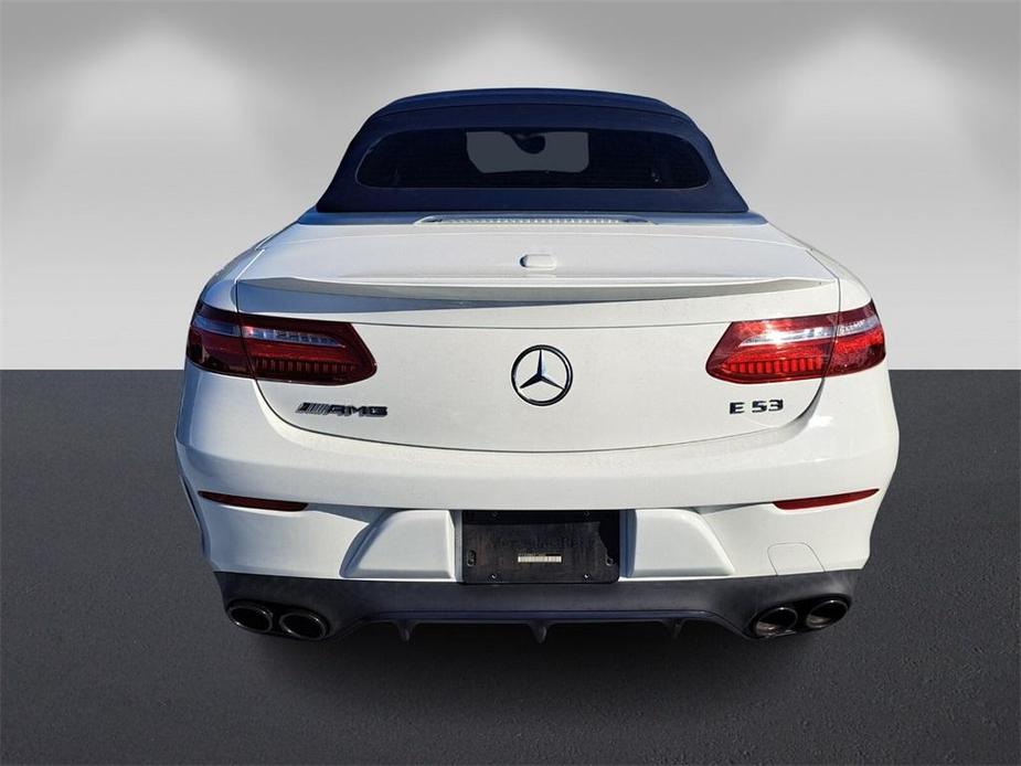 used 2020 Mercedes-Benz AMG E 53 car, priced at $58,995