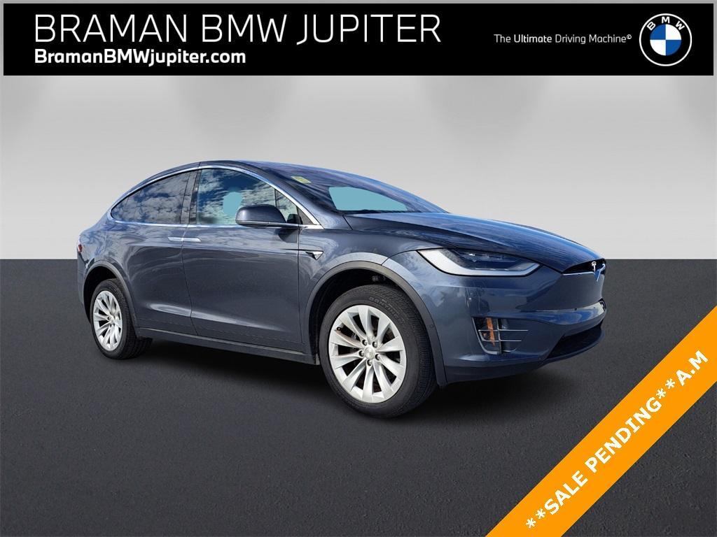 used 2020 Tesla Model X car, priced at $46,995