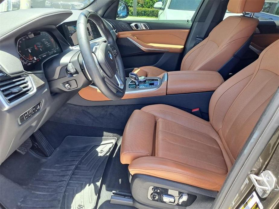 used 2022 BMW X5 car, priced at $49,751