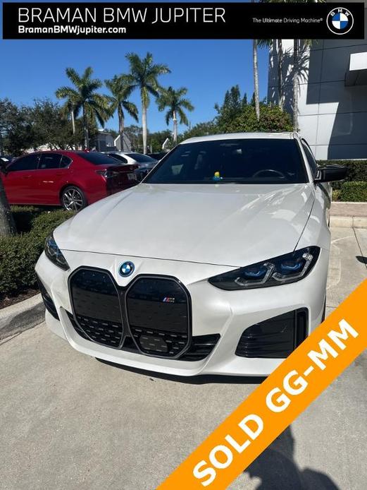 used 2023 BMW i4 Gran Coupe car, priced at $49,995