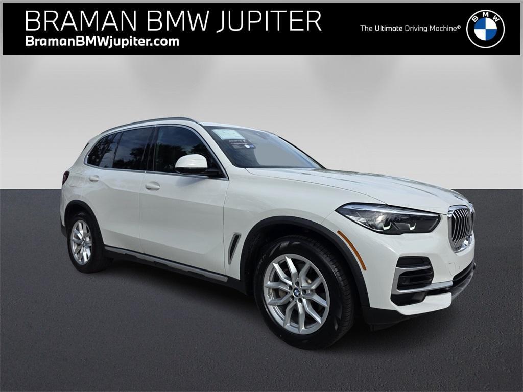 used 2023 BMW X5 car, priced at $48,995