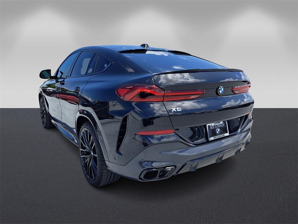 used 2024 BMW X6 car, priced at $91,995
