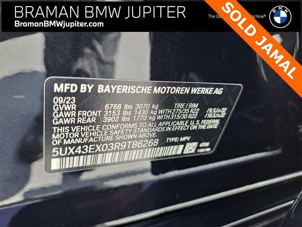 used 2024 BMW X6 car, priced at $91,995