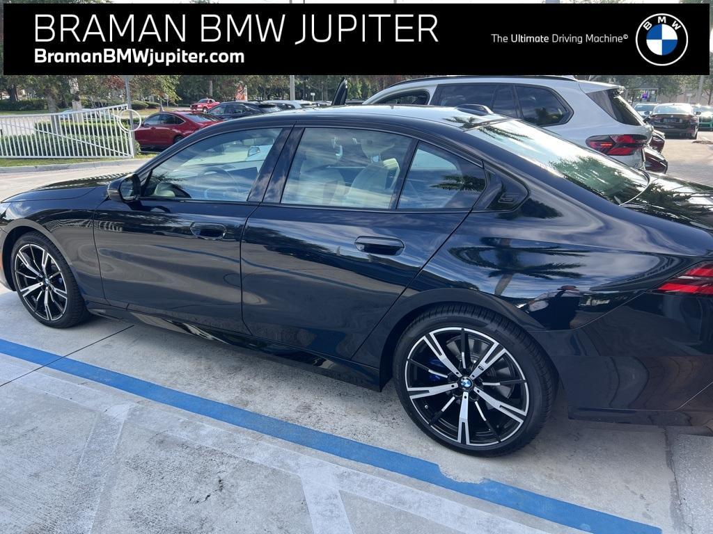 used 2026 BMW 530 car, priced at $61,995
