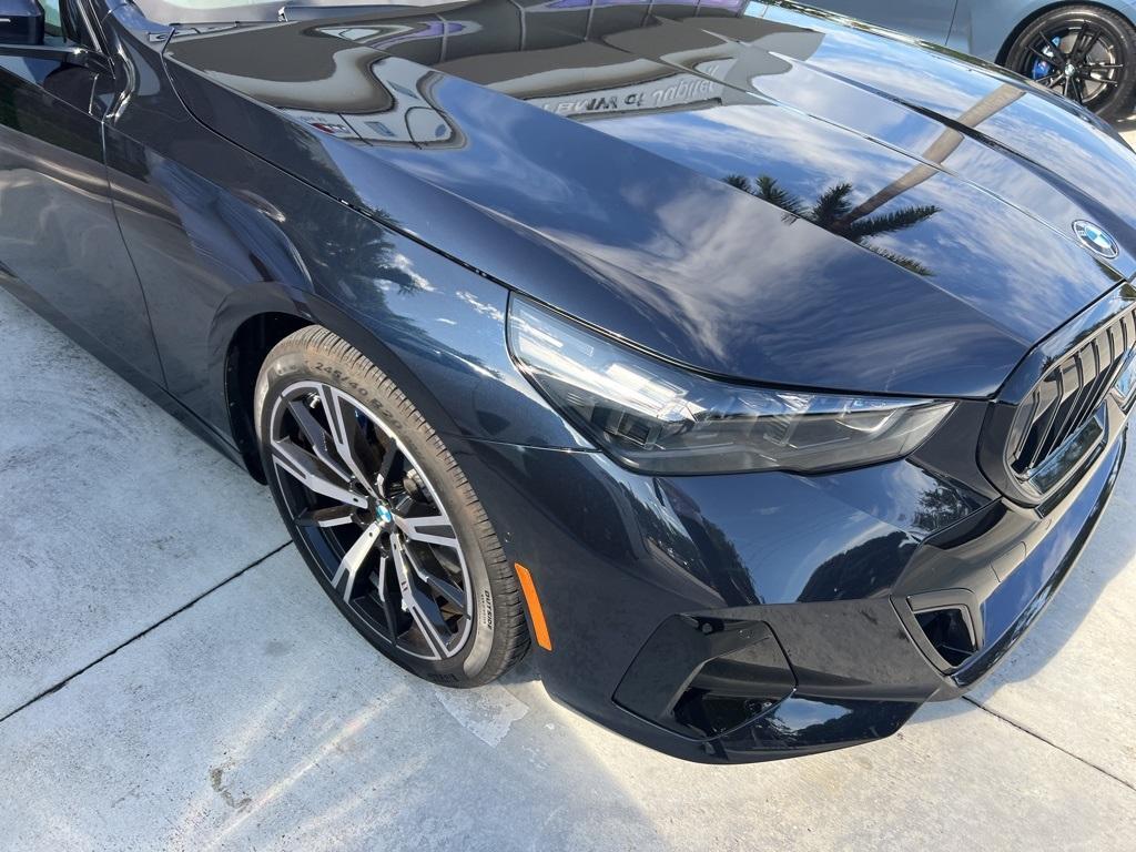 used 2026 BMW 530 car, priced at $61,995