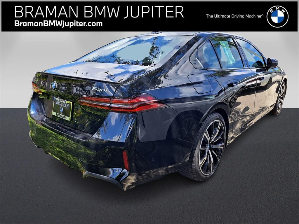 used 2026 BMW 530 car, priced at $59,745