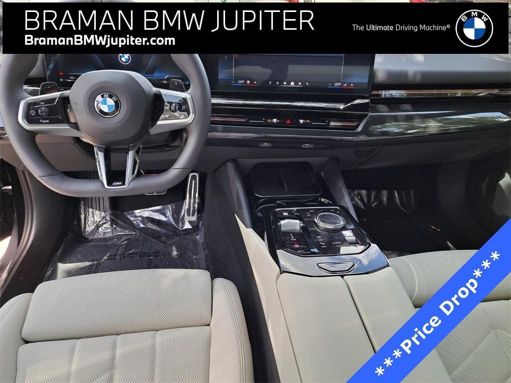 used 2026 BMW 530 car, priced at $53,965