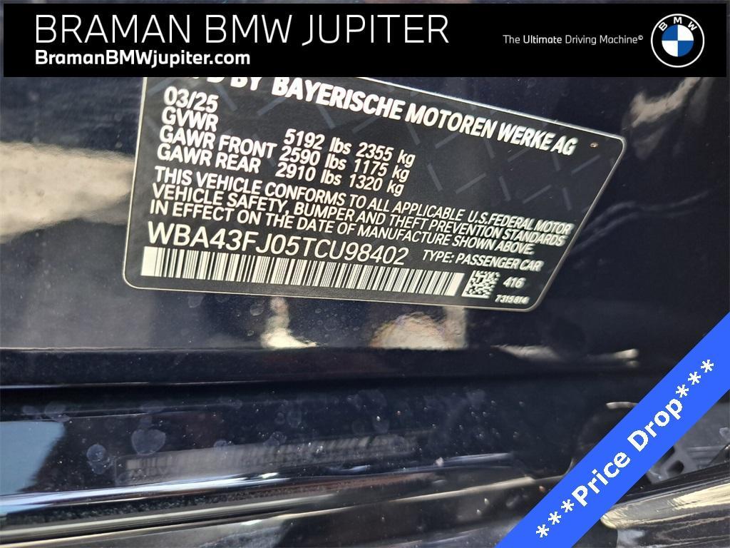 used 2026 BMW 530 car, priced at $53,965