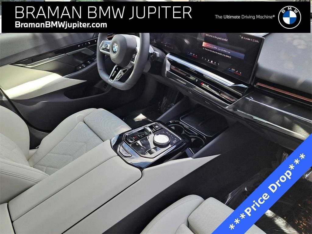 used 2026 BMW 530 car, priced at $53,965