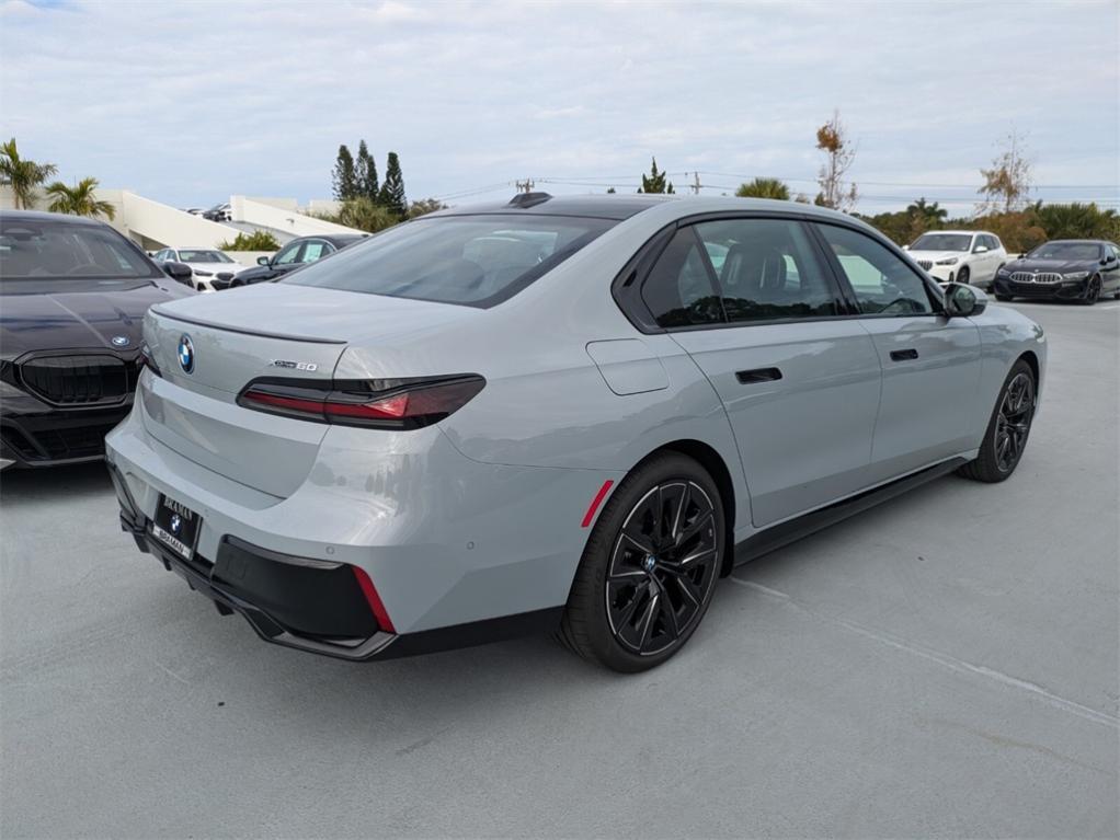 new 2025 BMW i7 car, priced at $129,305