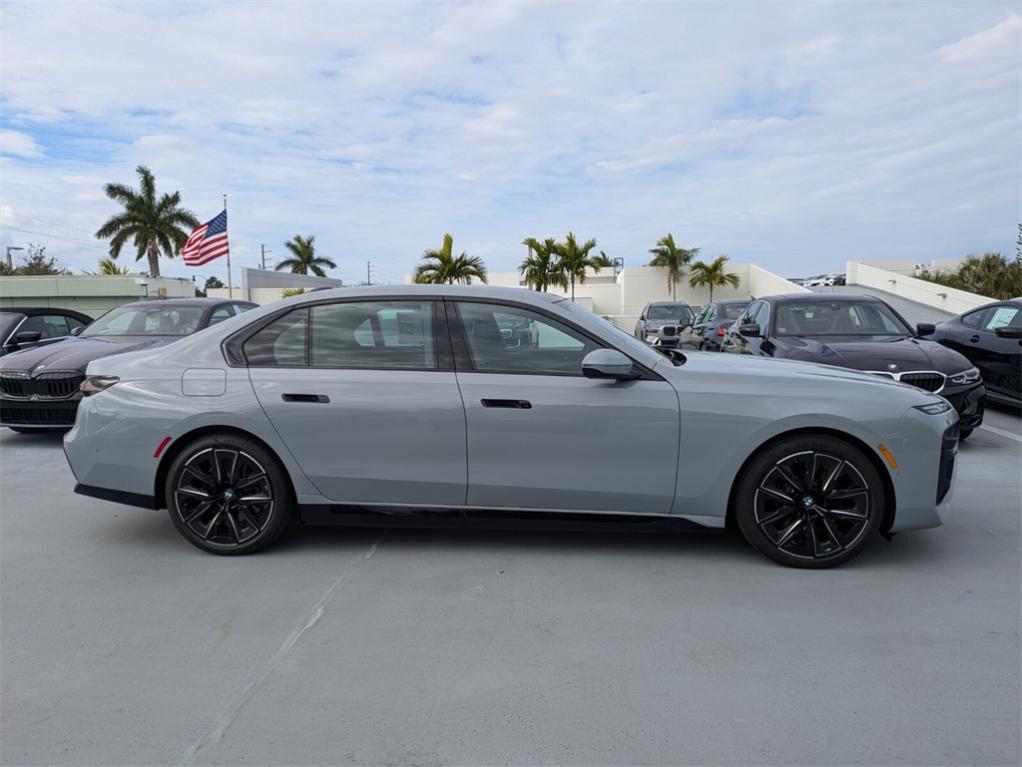 new 2025 BMW i7 car, priced at $129,305