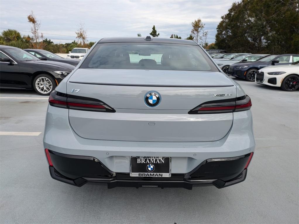 new 2025 BMW i7 car, priced at $129,305