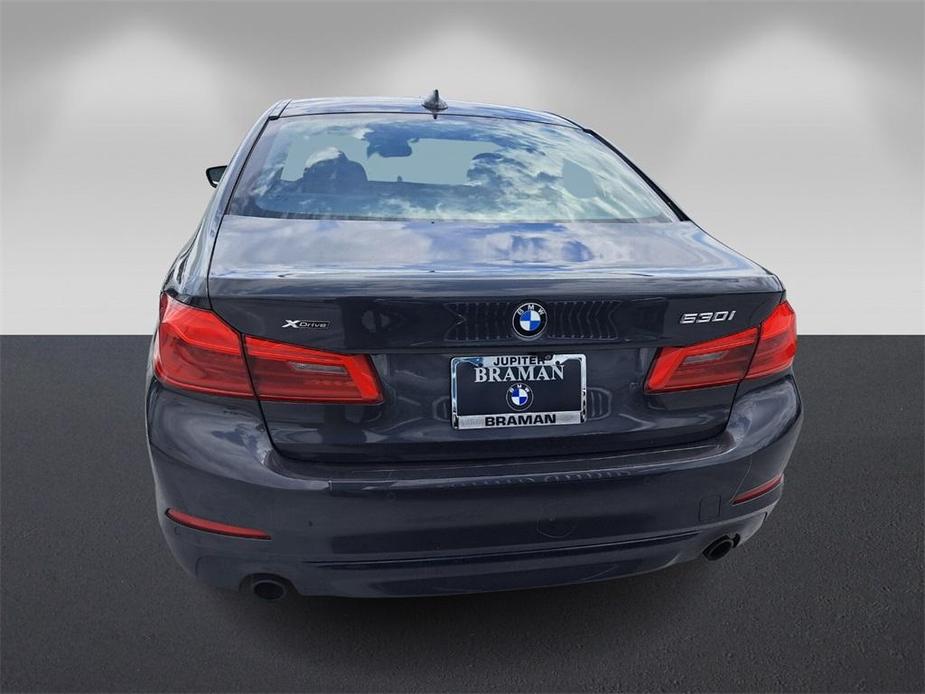 used 2020 BMW 530 car, priced at $31,955