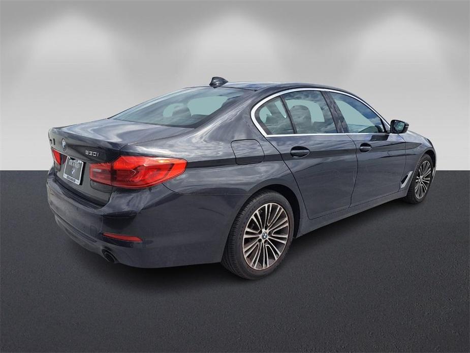 used 2020 BMW 530 car, priced at $31,955