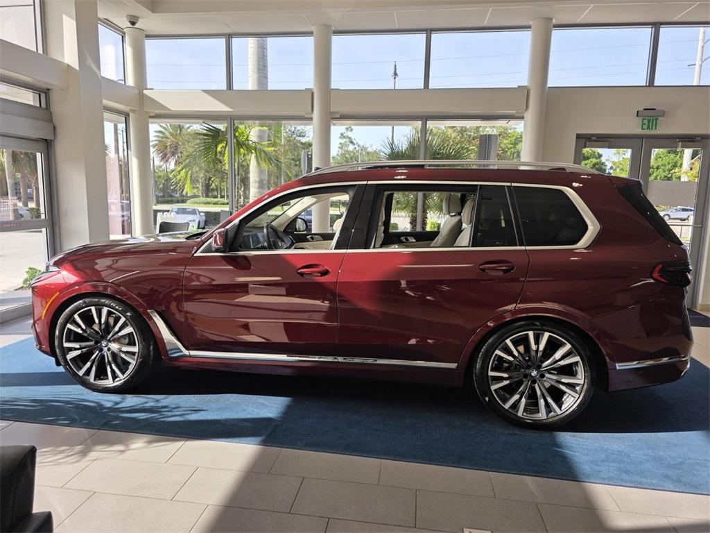 new 2026 BMW X7 car