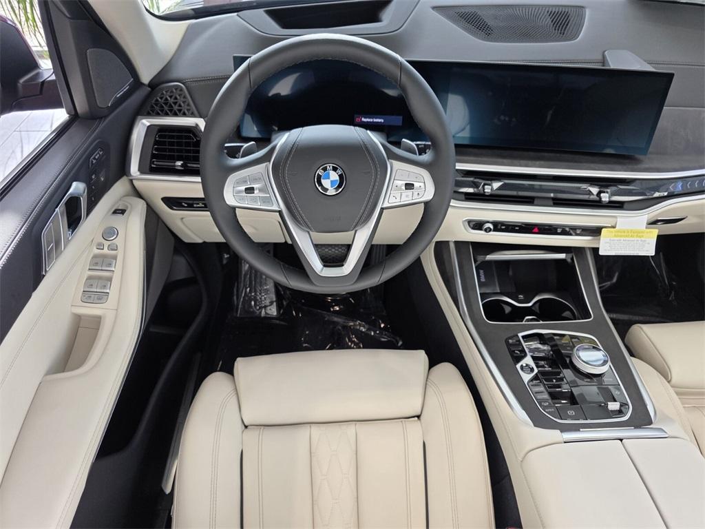 new 2026 BMW X7 car