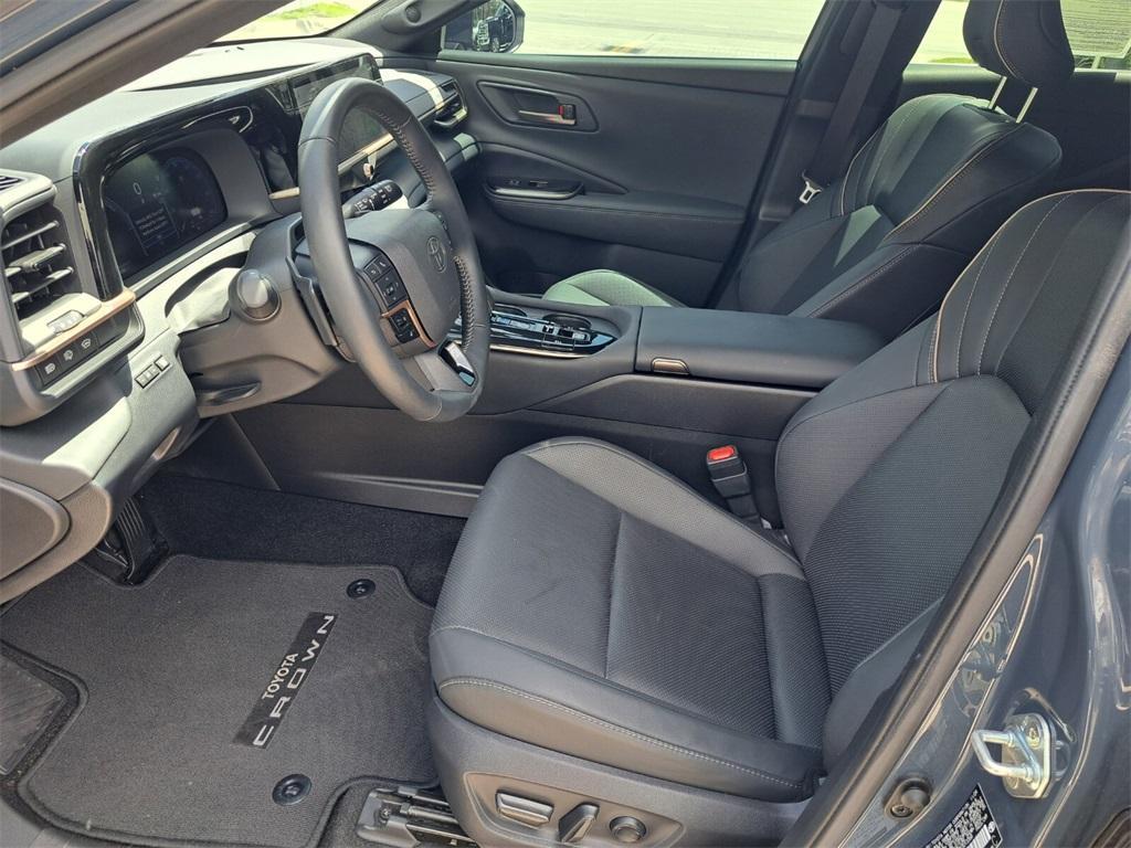 used 2025 Toyota Crown Signia car, priced at $46,595