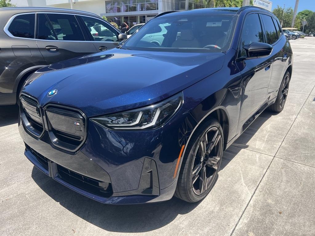 used 2025 BMW X3 car, priced at $66,998