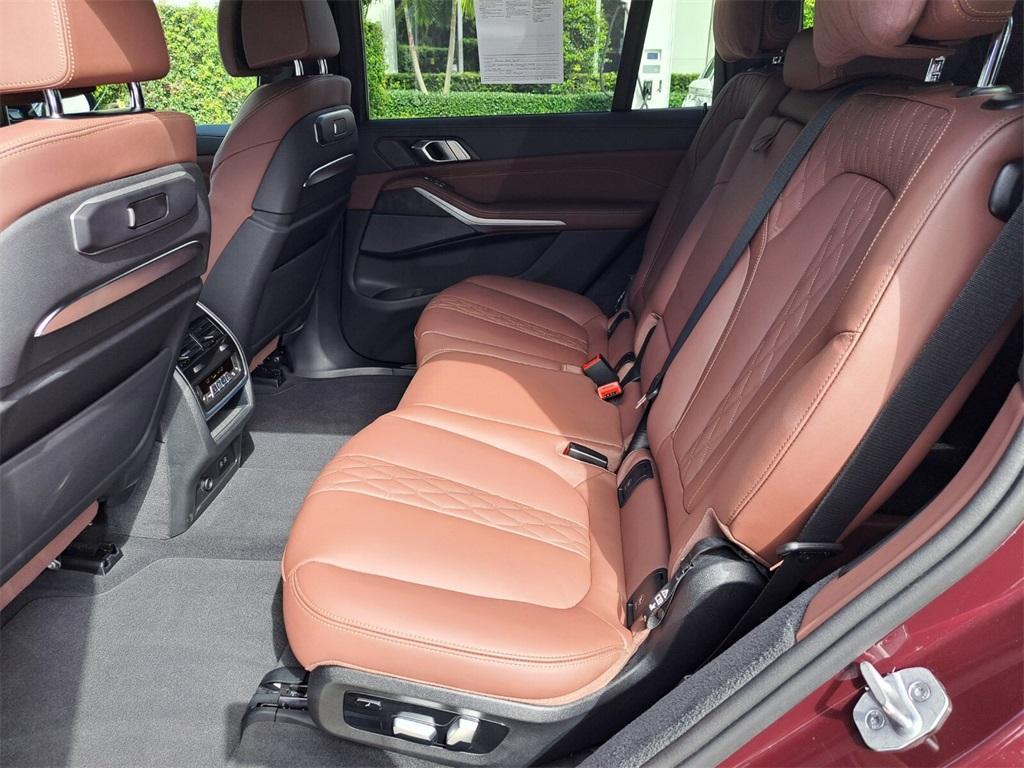 used 2024 BMW X7 car, priced at $88,620