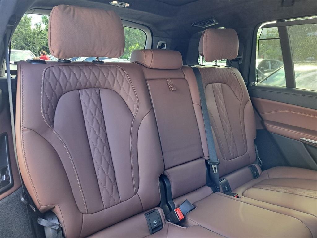 used 2024 BMW X7 car, priced at $88,620